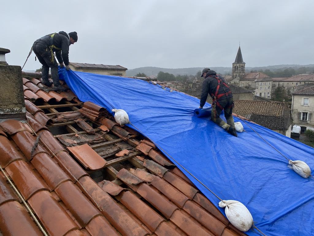 Urgence toiture